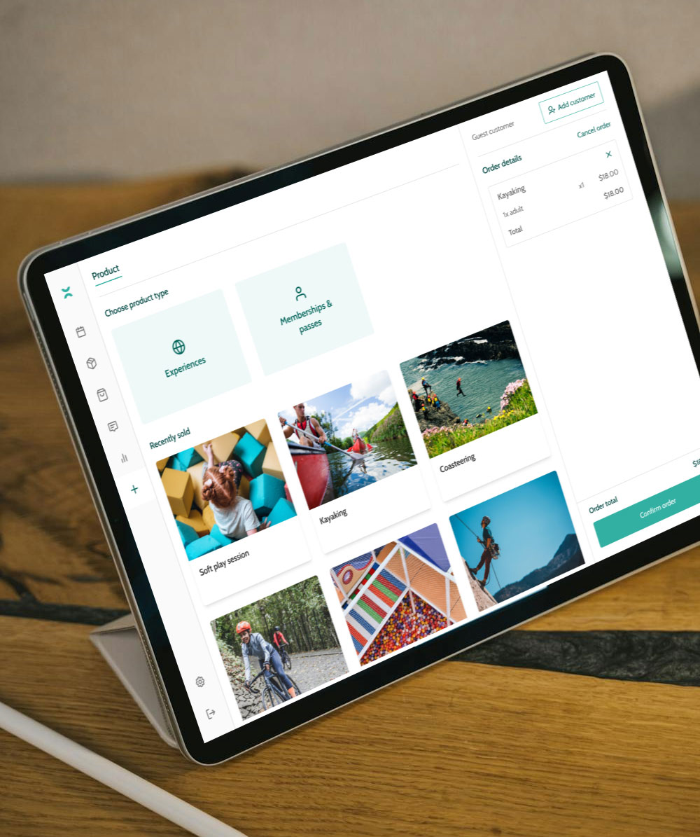The online dashboard on Beyonk - the best alternative to WebTicketManager software